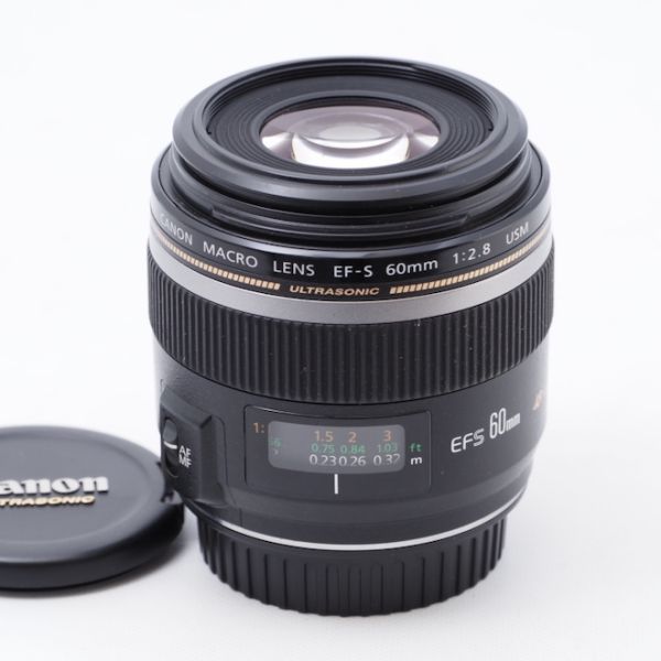 Canon 単焦点マクロレンズ EF-S60mm F2.8マクロ USM APS-C対応