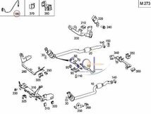 ベンツ W207 W211 W212 W221 O2センサー ラムダセンサー BOSCH製 E250 E300 E350 E500 E550 E63 S350 S500 S550 0035427018 出荷締切18時_画像2