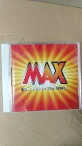 CD/ポップス、ロック　MAX　1994年　オムニバス盤　日本盤　中古