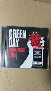 CD/ロック　GREEN DAY / AMERICAN IDIOT　2004年　中古　グリーンデイ