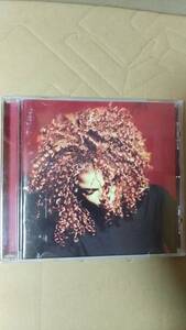 CD/R＆B、ソウル、ポップス　JANET JACKSON / THE VELVET ROPE　1997年　中古　ジャネット・ジャクソン