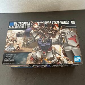 RX-78 GP02A ガンダム GP02A （MLRS仕様） （1/144HGUC 075 機動戦士ガンダム 戦場の絆 ）