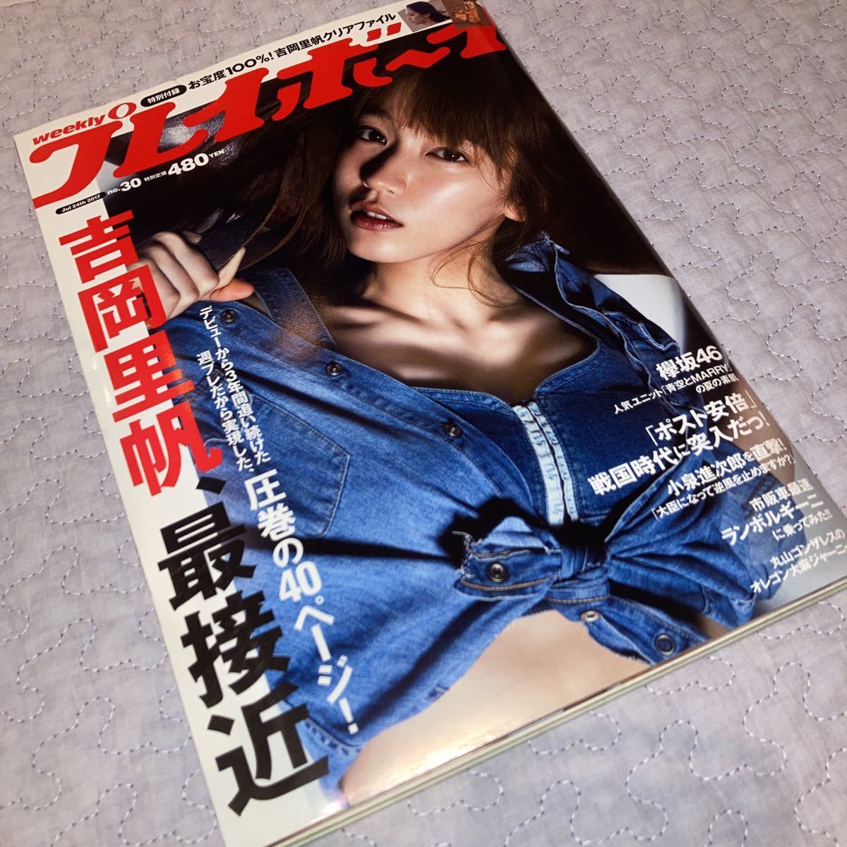 2023年最新】ヤフオク! -週刊プレイボーイ 2017 30(本、雑誌)の中古品