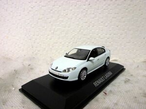 ノレブ ルノー LAGUNA 1/43 ミニカー ラグナ RENAULT