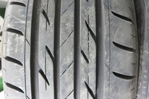 BRIDGESTONE／ブリジストン NEXTRY 195/55R15 2本SET／2019年製 8分山 オンロード／中古 ／23040606_画像2