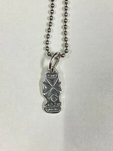 Bill Wall Leather Bill Wall Leather BWL MALTESE CROSS TAG 2mm ball chain necklace stock equipped. immediately delivery of goods is possible to do!