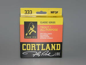 ◎CORTLAND Classic 333 トラウト/オール パーパス WF3F◎