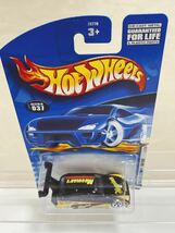 【未開封品】Hot Wheels ホットウィール(28770) 2001 [037]2001 FIRST EDITIONS ファースト エディションズ FORD FOCUSフォード フォーカス_画像2