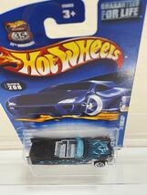 【未開封品】Hot Wheels ホットウィール(55093) 2002 [208] ‘59 CADILLAC キャディラック_画像2