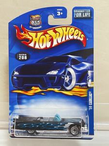 【未開封品】Hot Wheels ホットウィール(55093) 2002 [208] ‘59 CADILLAC キャディラック