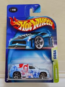 【未開封品】Hot Wheels ホットウィール(57247) 2003 [110] FANDANGO ファンダンゴ SEGA