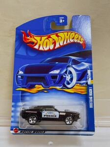 【未開封品】Hot Wheels ホットウィール(55064) 2002 [179] MUSTANG MACH Ⅰ マスタング マッハ 1 POLICE 3280 ポリスカー 警察 パトカー