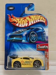 【未開封品】Hot Wheels ホットウィール(B3558) 2004 [007] ‘TOONED 360 MODENA トゥーンド モデナ FIRST EDITIONS