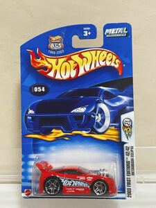 【未開封品】Hot Wheels ホットウィール(56394) 2003 [054] MITSUBISHI ECLIPSE ミツビシ エクリプス FIRST EDITIONS