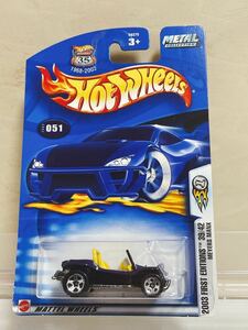 【未開封品】Hot Wheels ホットウィール(56375) 2003 [051] MEYERS MANX メイヤーズ マンクス FIRST EDITIONS ファースト エディションズ