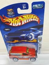 【未開封品】Hot Wheels ホットウィール(56380) 2003 [041] POWER PANEL パワー パネル FIRST EDITIONS ファースト エディションズ_画像2