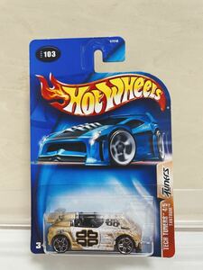 【未開封品】Hot Wheels ホットウィール(57240) 2003 [103] TECH TUNERS テック チューナー TUMTRUM タントラム