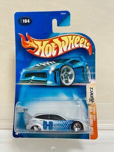 【未開封品】Hot Wheels ホットウィール(57241) 2003 [104] TECH TUNERS テック チューナー FORD FOCUS フォード フォーカス