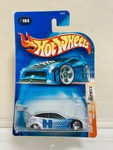 【未開封品】Hot Wheels ホットウィール(57241) 2003 [104] TECH TUNERS テック チューナー FORD FOCUS フォード フォーカス_画像1