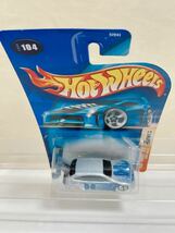 【未開封品】Hot Wheels ホットウィール(57241) 2003 [104] TECH TUNERS テック チューナー FORD FOCUS フォード フォーカス_画像2