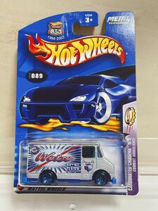 【未開封品】Hot Wheels ホットウィール(57226) 2003 [089] CARBONATED CRUISERS COMBAT AMBULANCE コンバット アンバランス