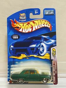 【未開封品】Hot Wheels ホットウィール(57197) 2003 [060] FLAMIN‘HOT WHEELS フレイミング FORD THUNDERBOLT サンダーボルト フォード