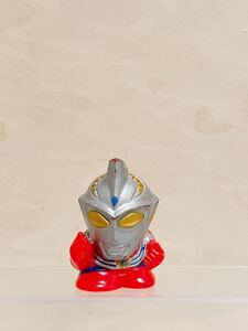 【開封品】ウルトラマン ジャスティス ソフビ 指人形