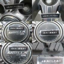 中古タイヤ ホイールセット 225/65R17 102Q 17x7J +48 5穴 PCD114.3 ブリヂストン 冬 TOPY SIBILLA 送料無料（沖縄、離島除く）a16808_画像10