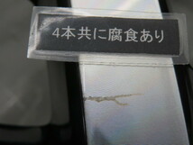 中古アルミホイール 4本セット 18インチ 18x8J +60 5穴 PCD150 US トヨタ 純正 送料無料 タンドラ/セコイア（沖縄、離島除く）a16921_画像5