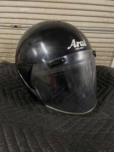 Arai SZ-α Adsis-z ジェットヘルメット SNELL サイズ表記無し　不明
