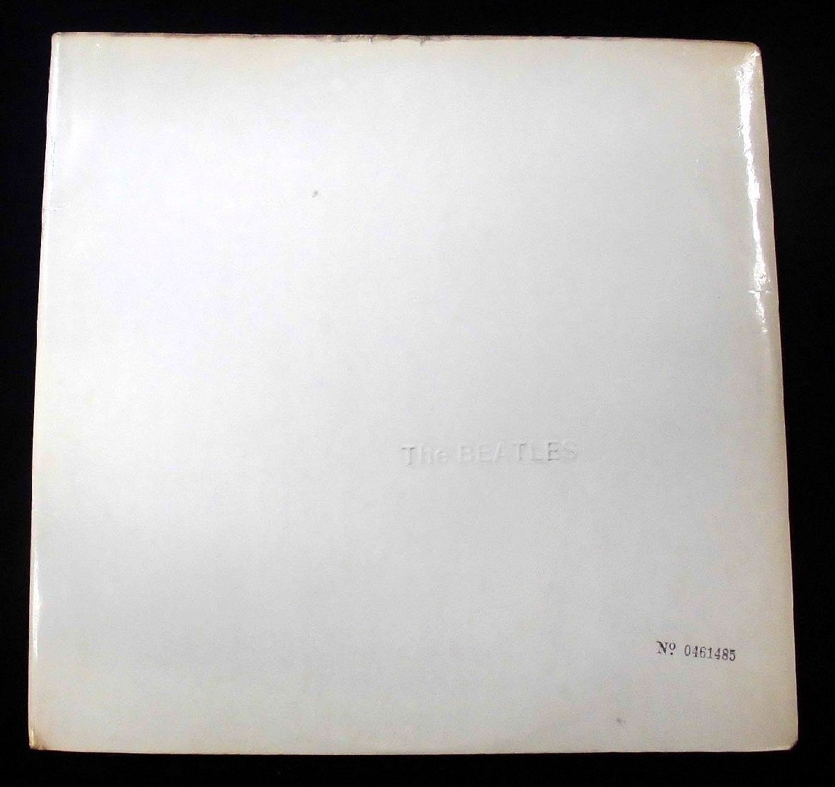 ヤフオク! -「beatles white album uk」の落札相場・落札価格