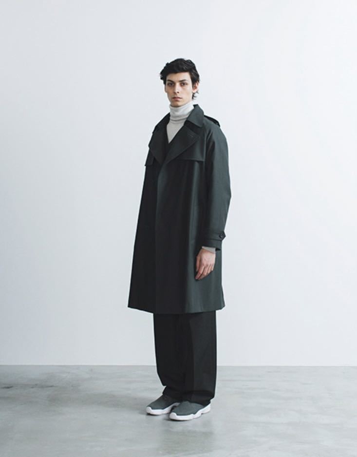 THE RERACS ザリラクス 19ss EDITION別注 TRENCH COAT エディション