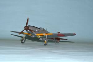 [ final product ] 1/32 scale Japan land army three type fighter (aircraft) [..]Ⅰ type . flight no. 18 Squadron no. 6. heaven system empty .