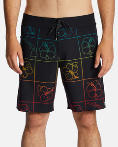 [Продажа] БЕСПЛАТНАЯ ДОСТАВКА 2023 г. Весна/лето [Billabong/Villavon] Andy Irons Sundays Ciclo Pro Shorts/Surf Shunts Blk Men's 28 BD011-507