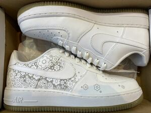 2008 NIKE WMNS AIR FORCE 1 PREMIUM 07 SAKURA 27センチ 新品 315186-112