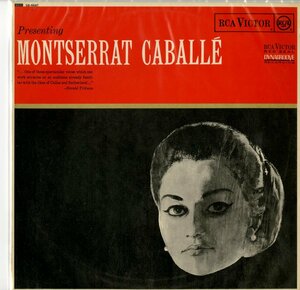 英RCA|DECCA SB6647モンセラート・カバリエ PRESENTING MONTSERRAT CABALLE＊