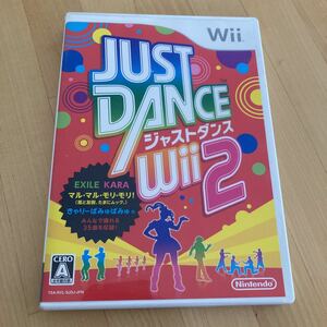 23-0100CG 【Wii】 wii ジャストダンス wii 2 JUST DANCE Wii 2