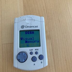 23-0102CP dreamcast シーマン ビジュアルメモリ(DC） ドリームキャスト DCの画像5