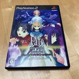 23-0102DU PS2 Fate / stay night フェイト ステイナイト レアルタ・ヌア