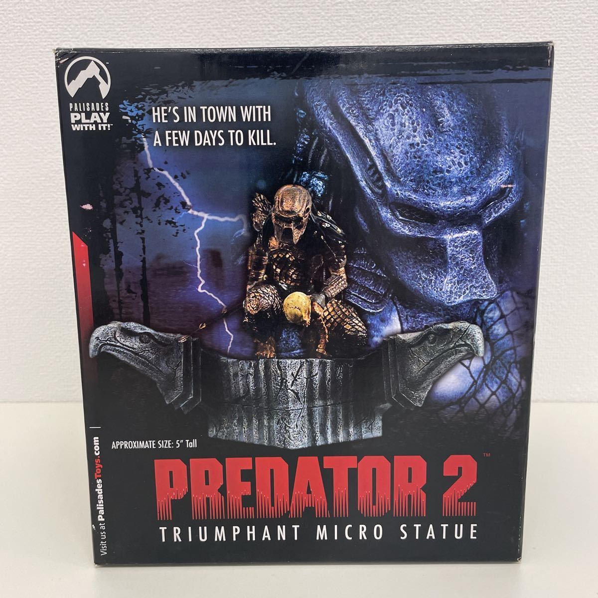 ヤフオク! -「プレデター パリセイズ」(フィギュア) の落札相場・落札価格