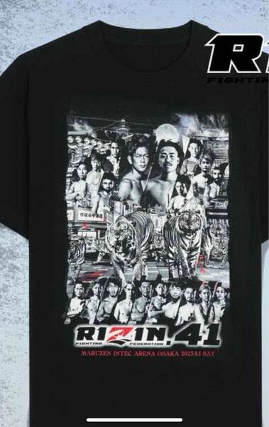 RIZIN.41大阪限定 半袖 Tシャツ Sサイズ