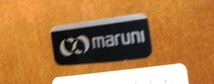 札幌市内近郊限定 maruni/マルニ ガラステーブル 幅1350 奥行650 高さ360mm 家具 センターテーブル 厚別区_画像9