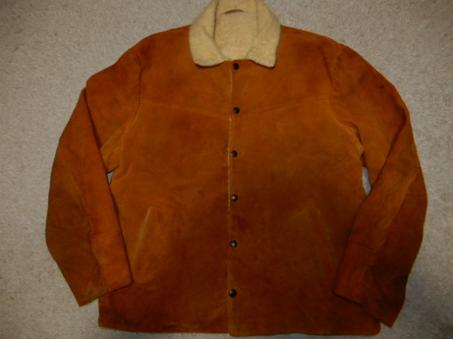 ヤフオク! -「リーバイス スエード ジャケット」(ファッション) の落札