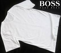 新品★ヒューゴ ボス HUGO BOSS★大きいサイズ★Tシャツ 3枚 セット★ブラック ホワイト グレー杢★コットン 100%★XXL☆533_画像5