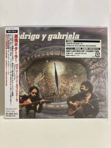 rodrigo y gabriela ロドリーゴ・イ・ガブリエーラ ／ rodrigo y gabriela 激情ギターラ DVD付初回盤