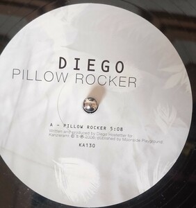 ドイツ テクノ 12 Diego Pillow Rocker 美盤