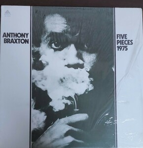 シュリンク US Anthony Braxton Five Pieces 1975 良品