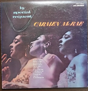 国内 Carmen Mcrae, Mat Matthews By Special Request 美盤