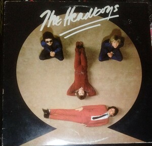 US プロモ 70s New Wave The Headboys LP