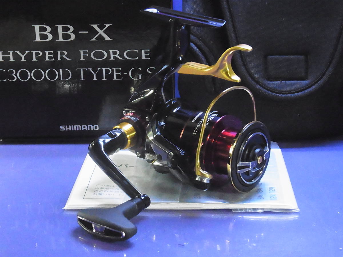 シマノ bb-XハイパーフォースC 3000D TYPE-GS超美品 | www